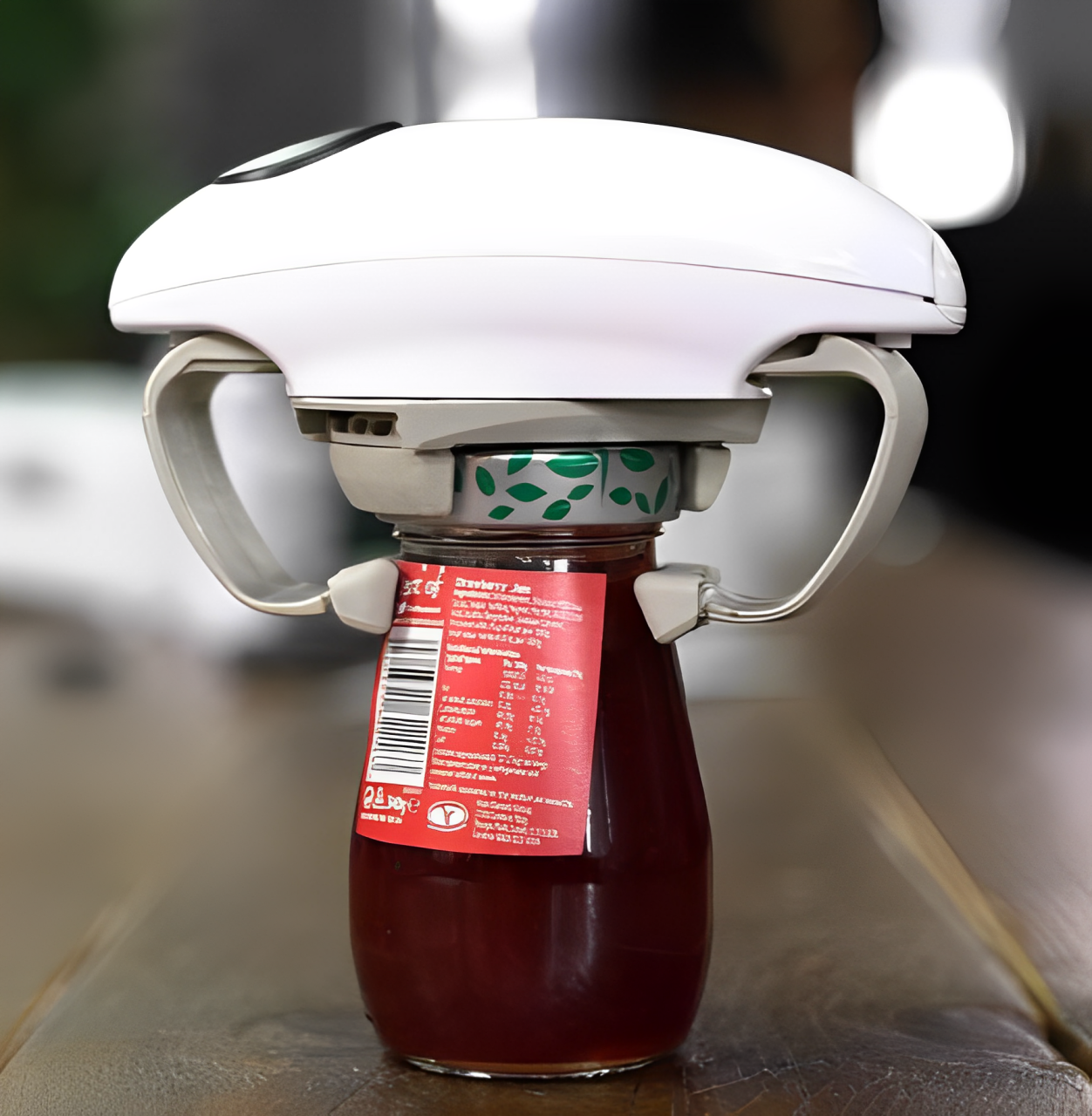 Multifunctional One-Touch Electric Bottle and Jar Opener