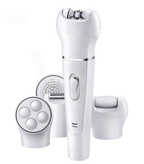 Versatile 5-in-1 Electric Massager for Face and Body Skin Care
