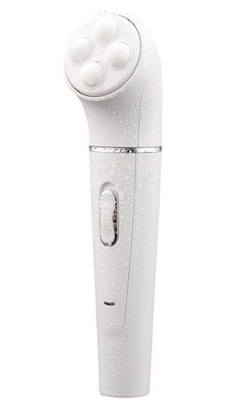 Versatile 5-in-1 Electric Massager for Face and Body Skin Care