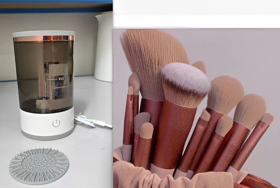 Women Electric Makeup Brush Cleaner Machine