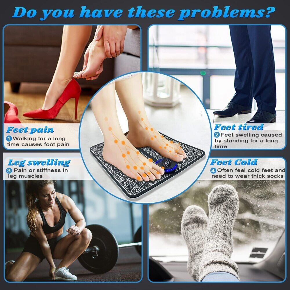 USB Foot Massager: Intelligent Leg Relaxation & Muscle Relief