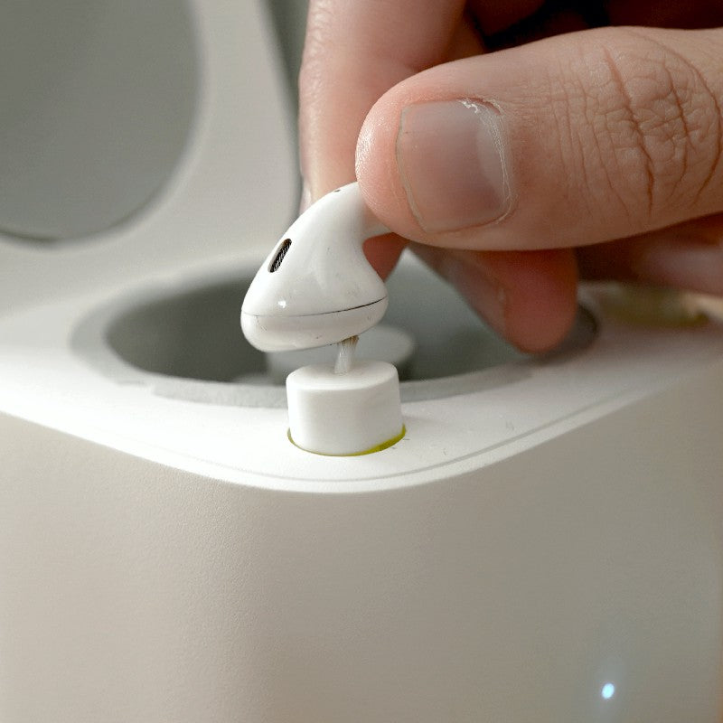 Automatic Earphones washing machine for any TWS Earphones