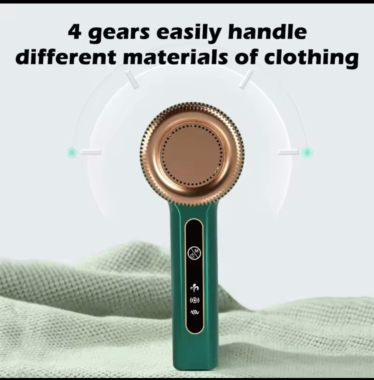 Electric Lint Remover - Rechargeable Pellet Fabric Shaver