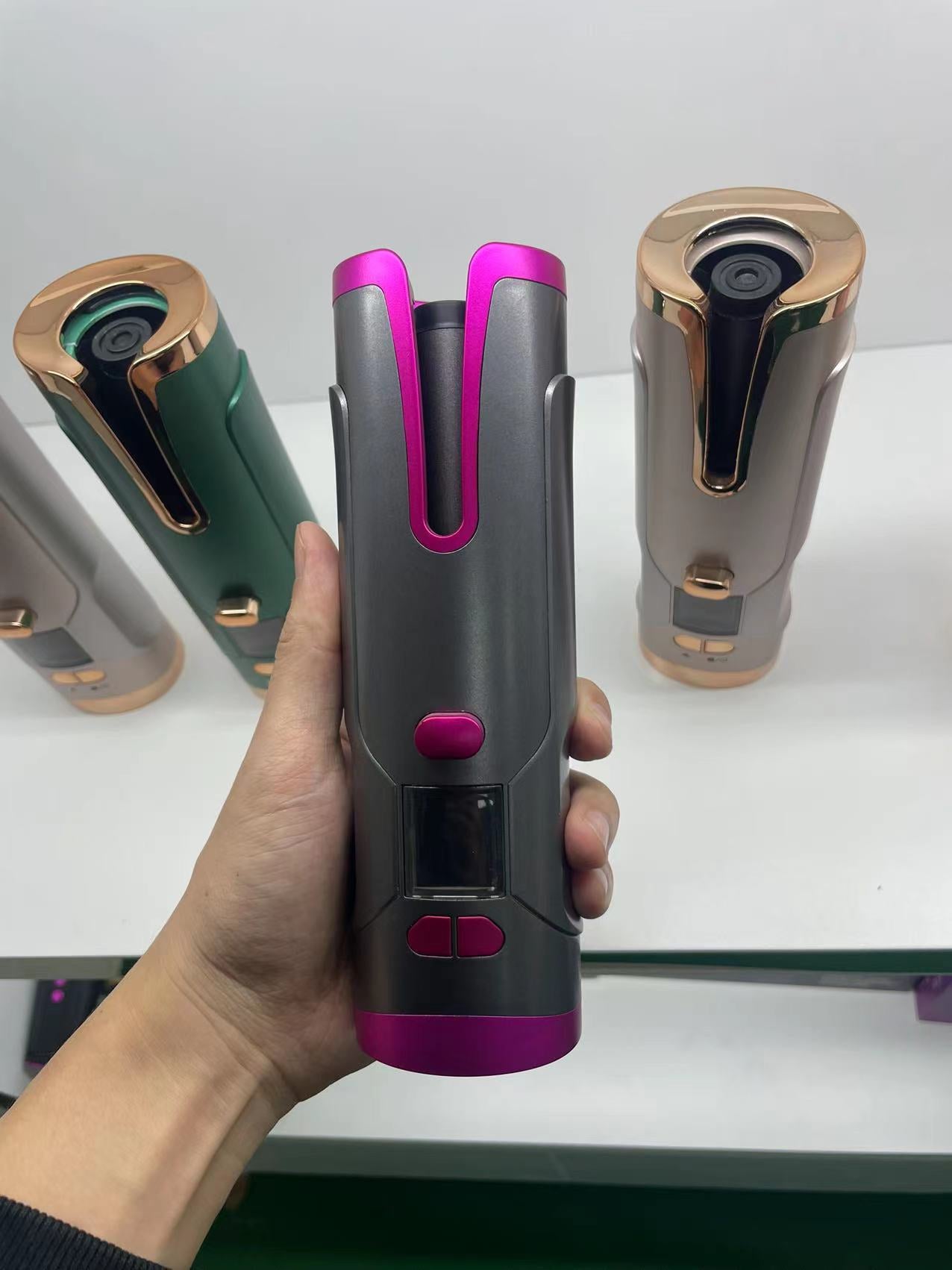 Rechargeable Automatic Hair Curler For Women