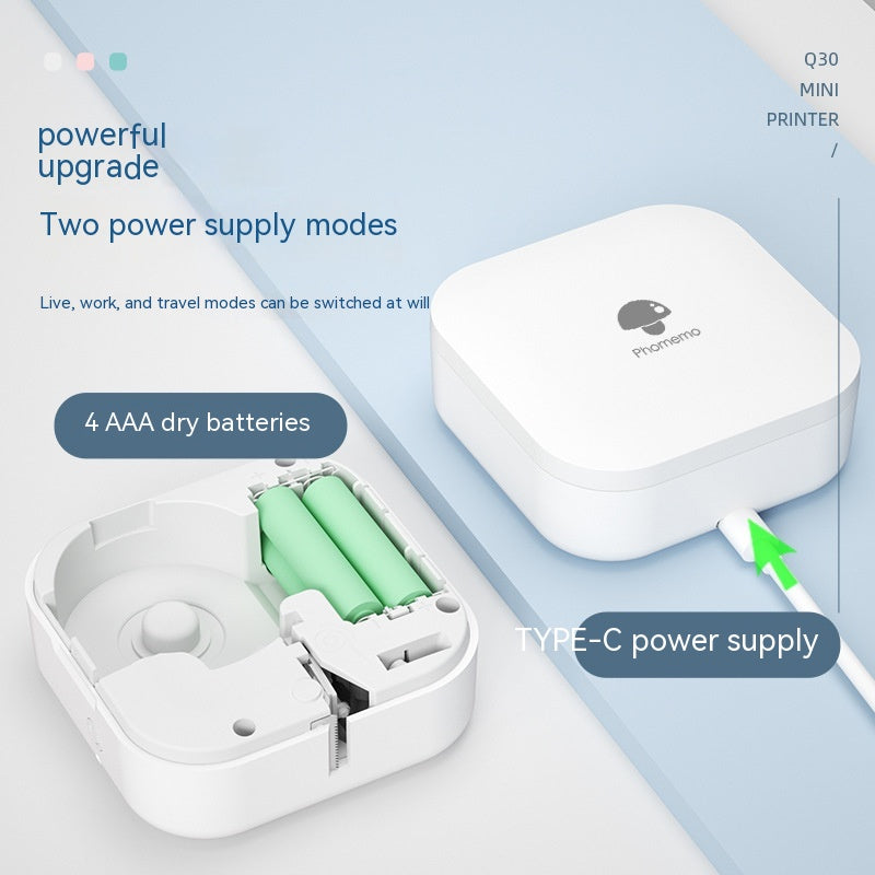 Q30 Thermal Mini Label Printer