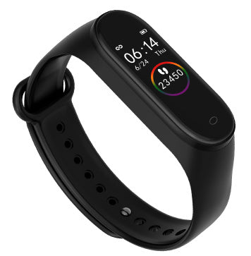 Smart Fitness Tracker – Waterproof Heart Rate & Blood Pressure Monitor