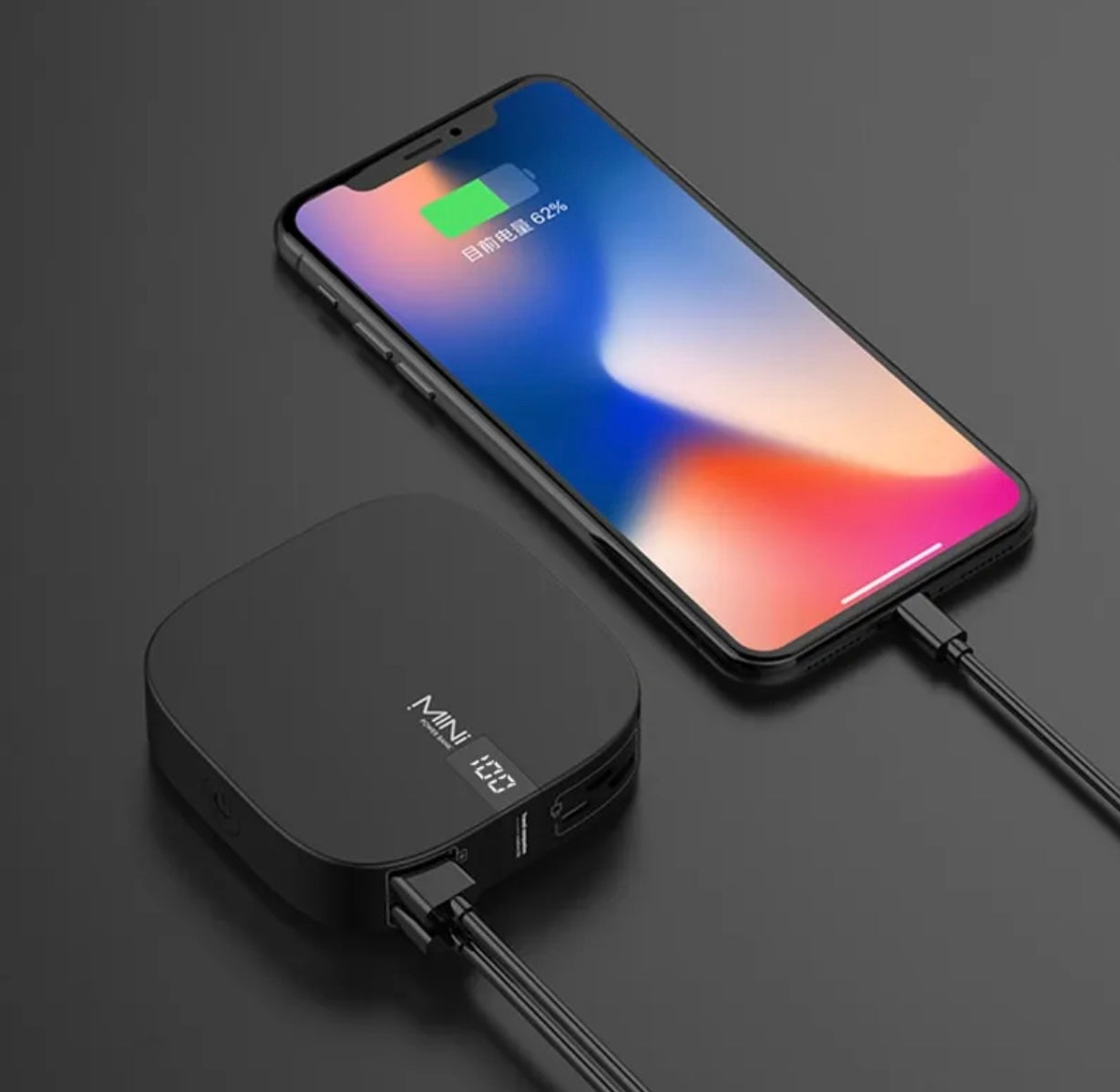 10000 mAh Mini Power Bank Fast charging