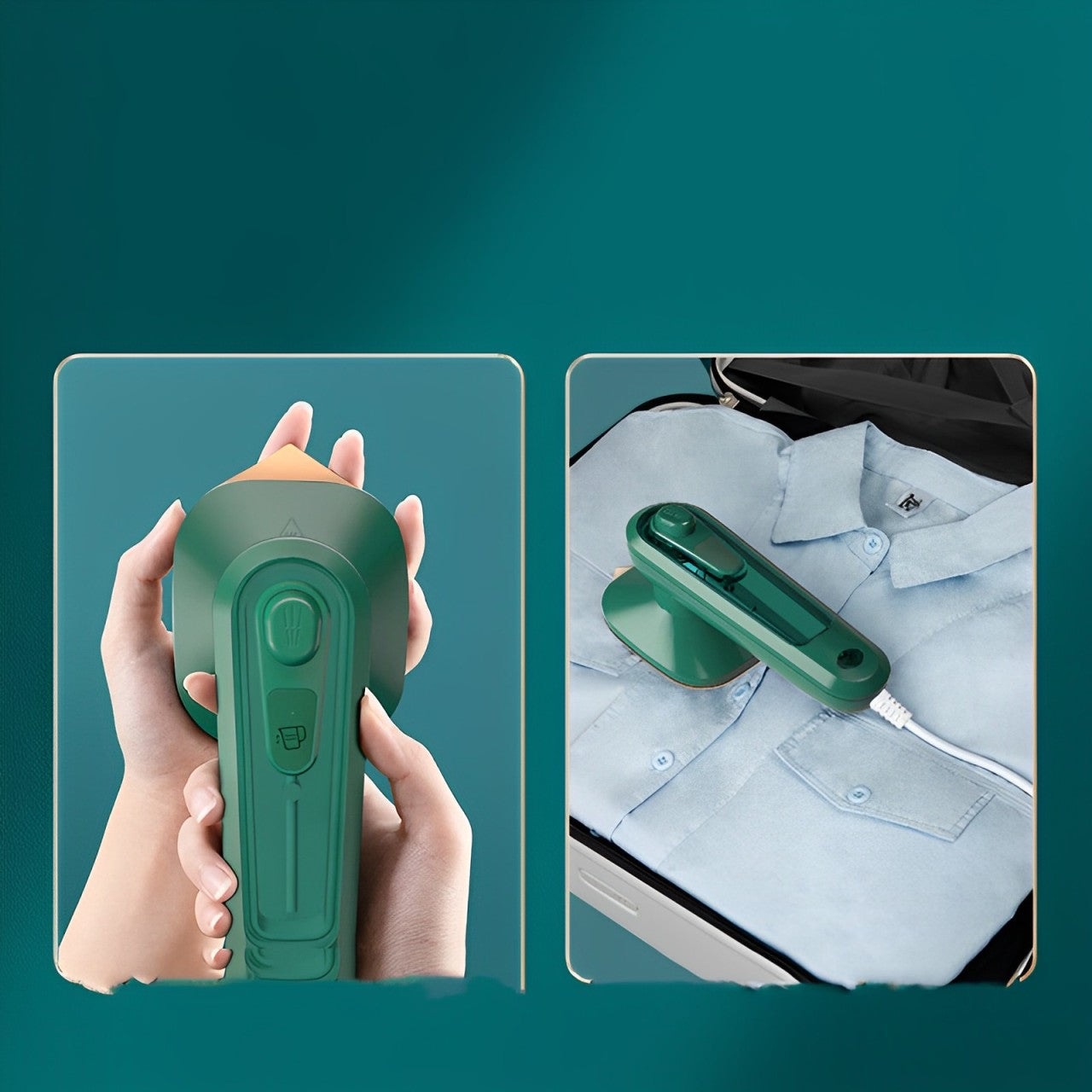 Portable Garment Steamer Iron