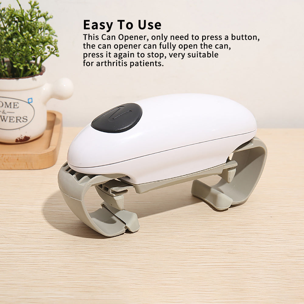 Multifunctional One-Touch Electric Bottle and Jar Opener