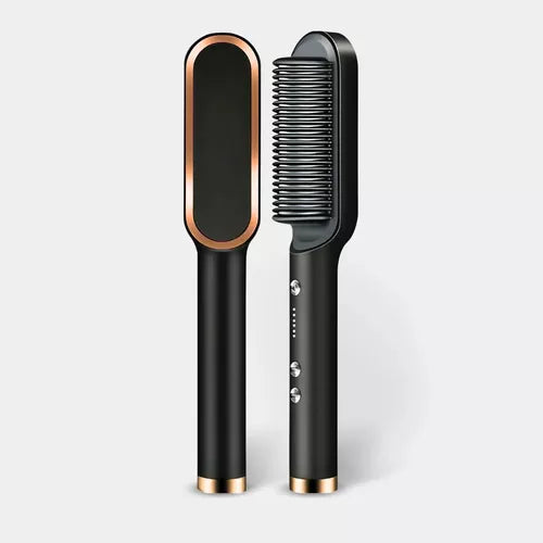 New 2 In 1 Hair Straightener Hot Comb