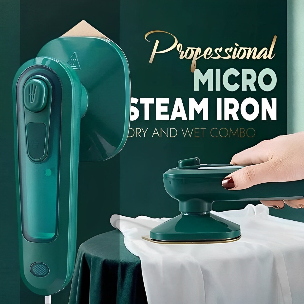 Portable Garment Steamer Iron