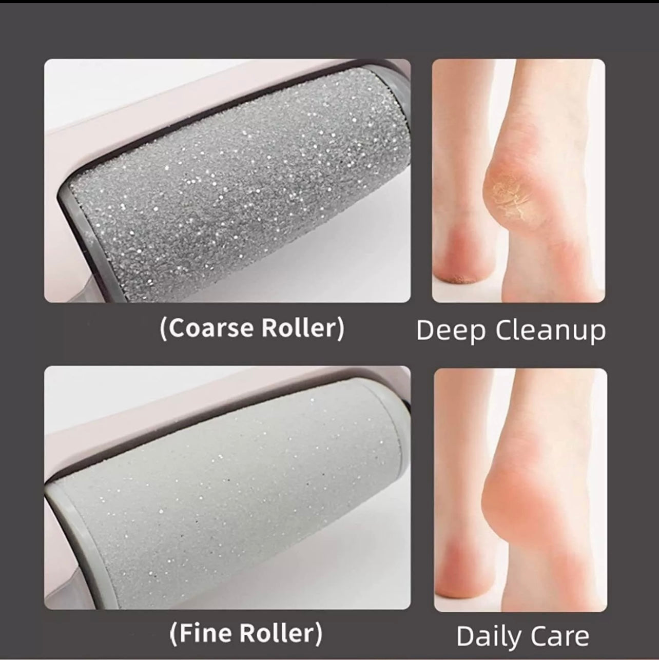 Electric Foot Grinder To Exfoliate Dead Skin