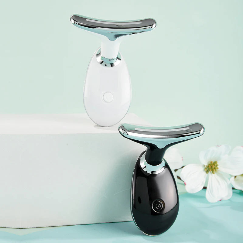 EMS Thermal Neck Lifting And Tighten Massager with LED PhotonTherapy