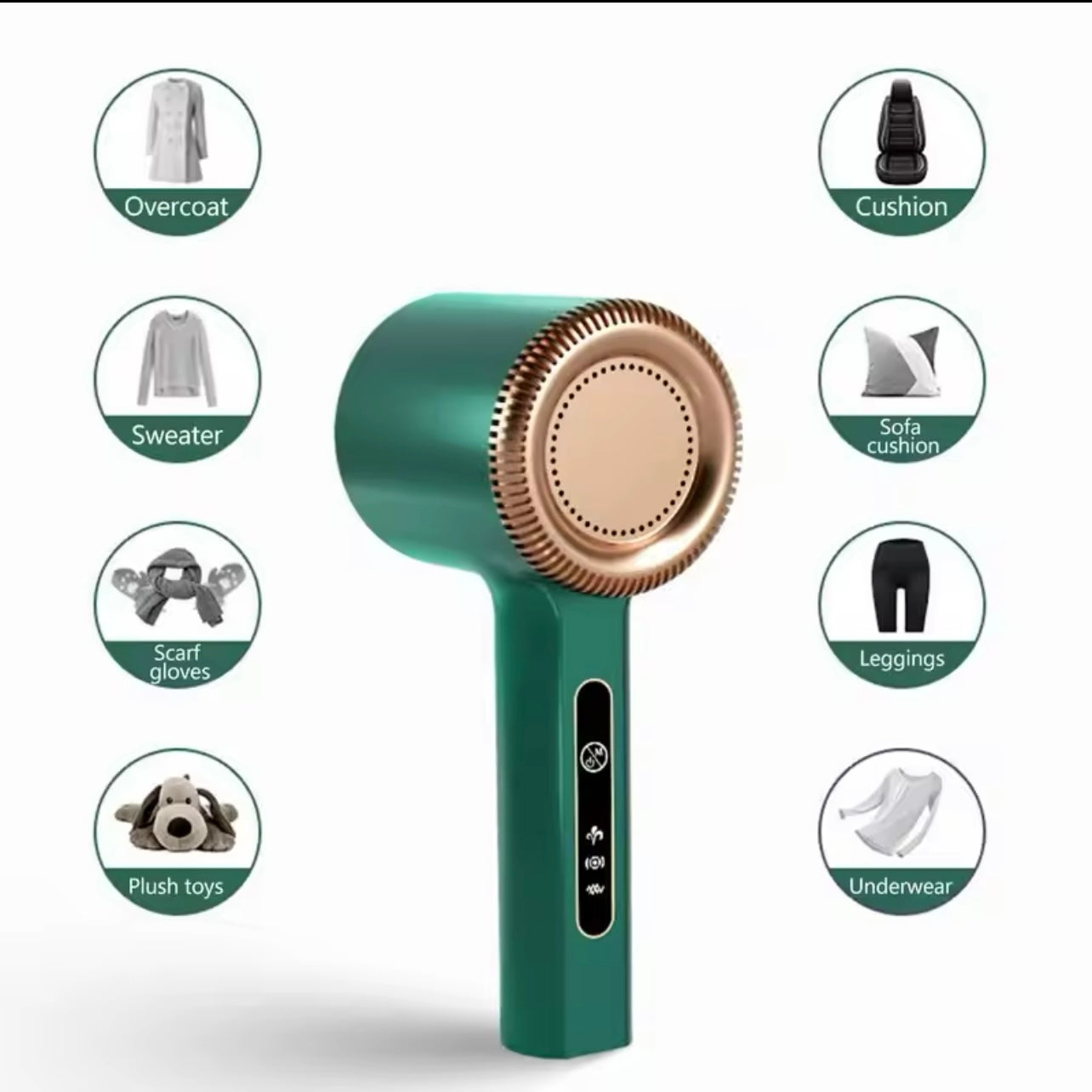 Electric Lint Remover - Rechargeable Pellet Fabric Shaver