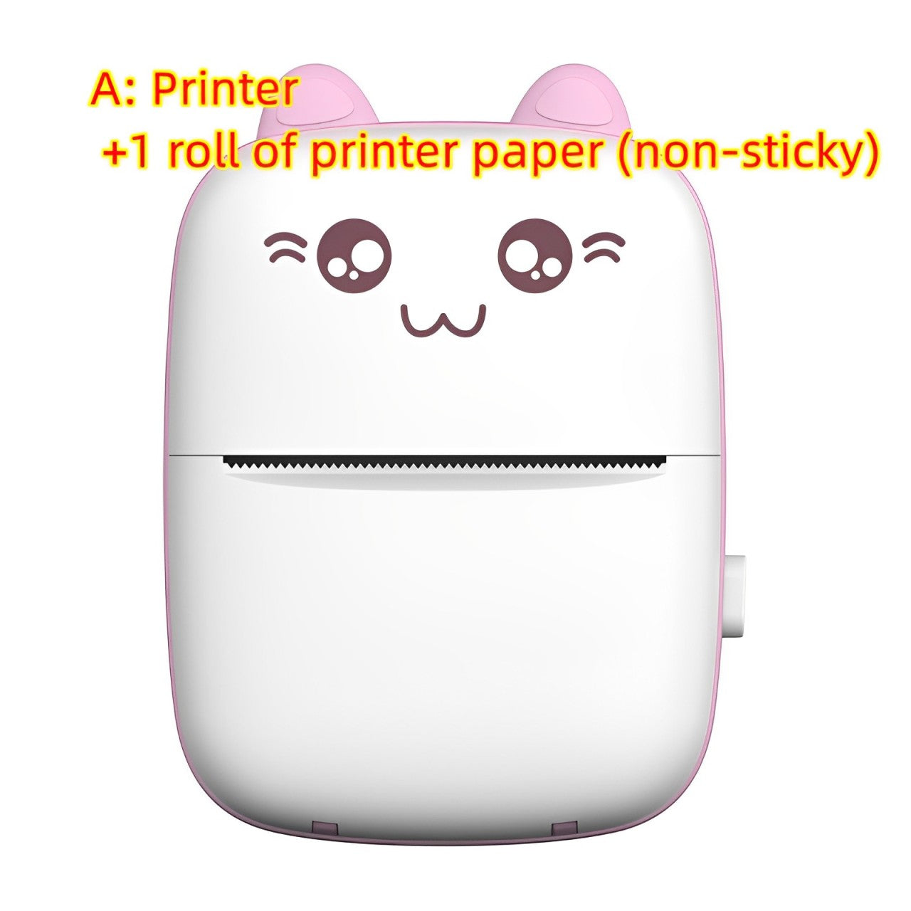 Portable Bluetooth Pocket Printer