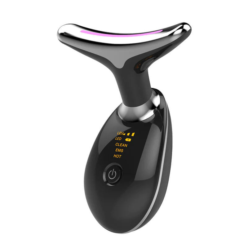 EMS Thermal Neck Lifting And Tighten Massager with LED PhotonTherapy