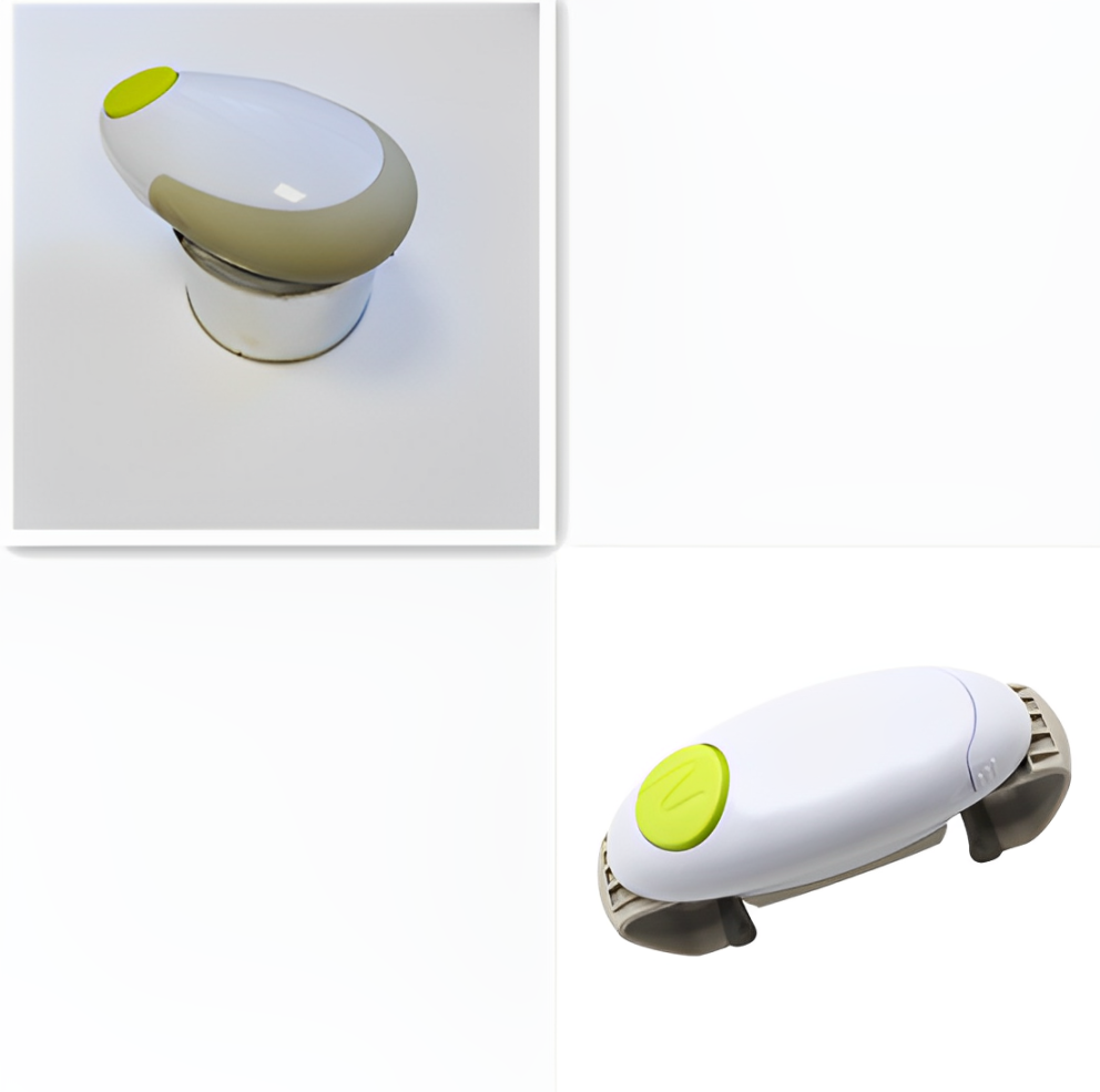 Multifunctional One-Touch Electric Bottle and Jar Opener