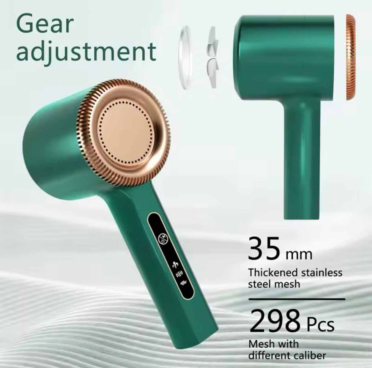 Electric Lint Remover - Rechargeable Pellet Fabric Shaver