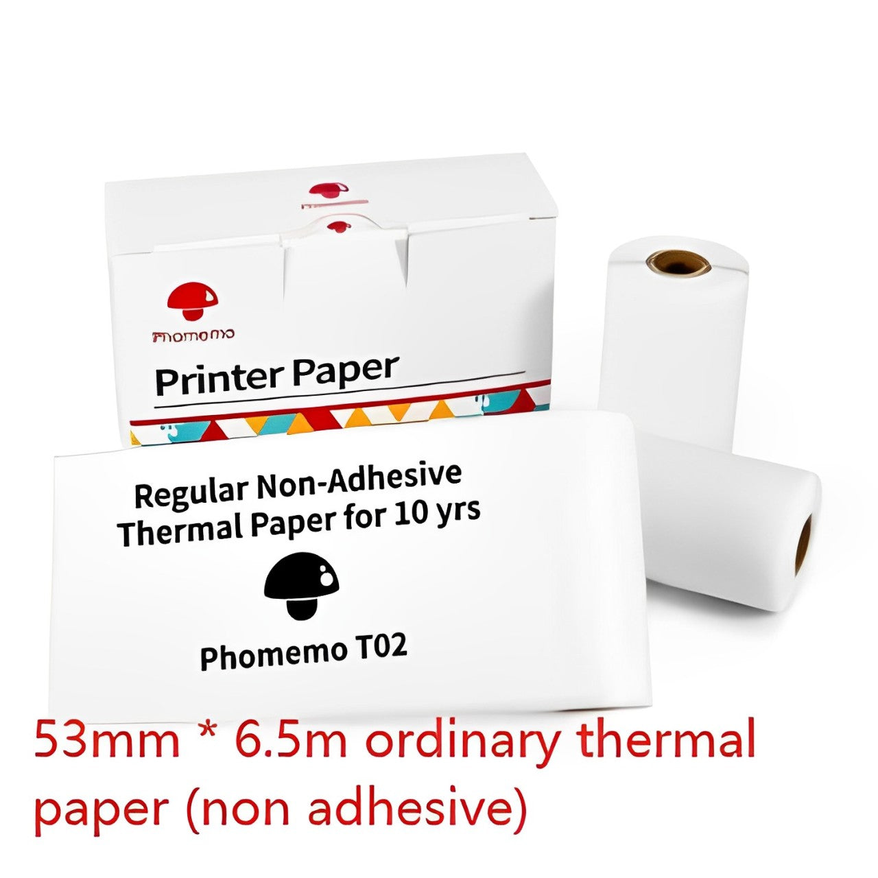 T02 Portable Bluetooth Thermal Printer