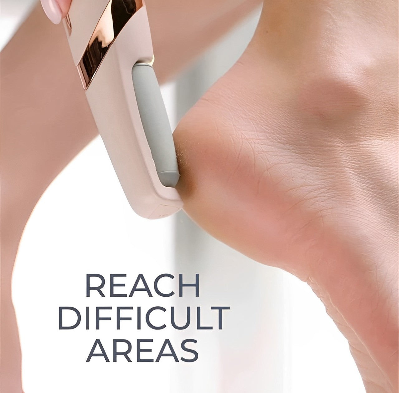 Electric Foot Grinder To Exfoliate Dead Skin