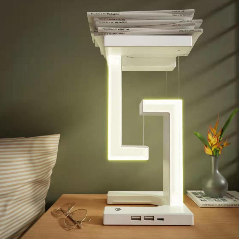 Floating Wireless Charging Lamp: Home & Bedroom Innovation