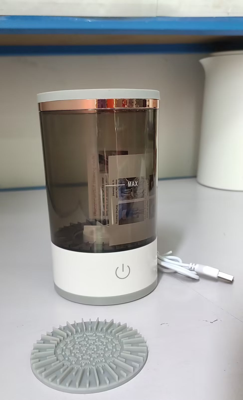 Women Electric Makeup Brush Cleaner Machine