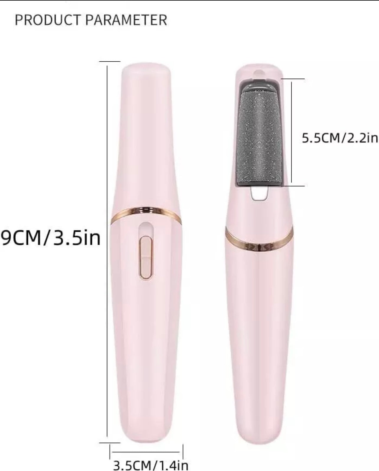 Electric Foot Grinder To Exfoliate Dead Skin
