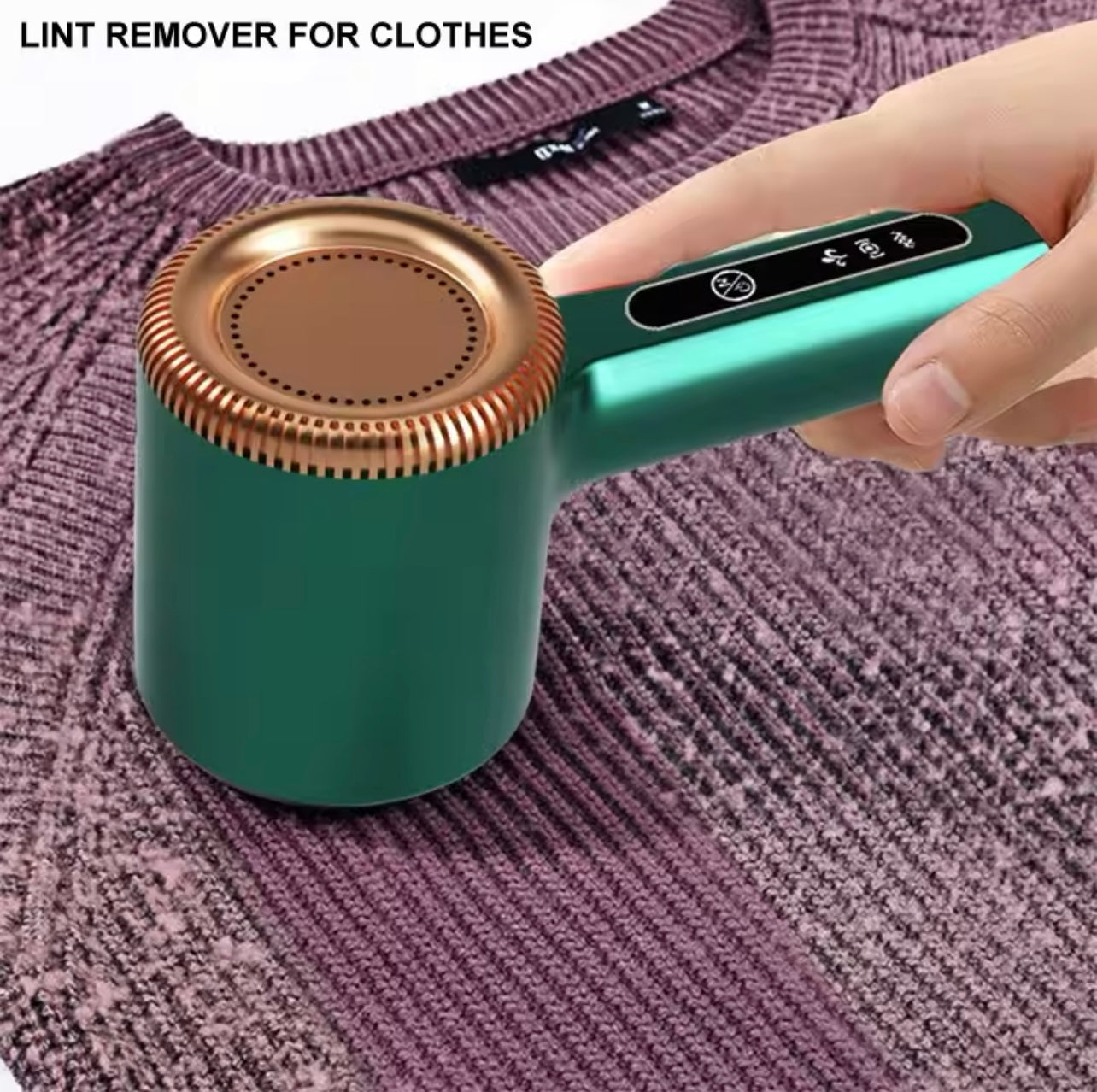 Electric Lint Remover - Rechargeable Pellet Fabric Shaver