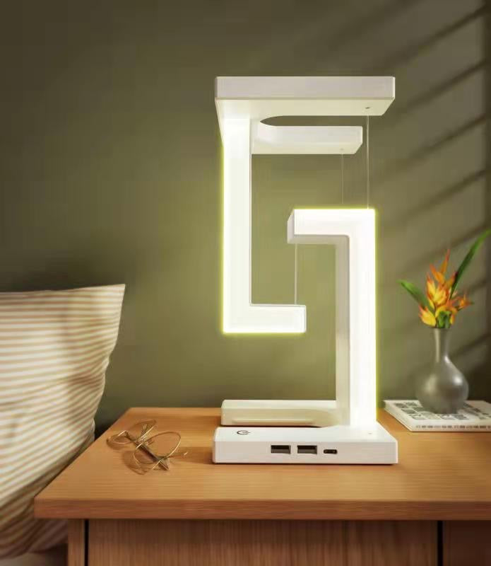 Floating Wireless Charging Lamp: Home & Bedroom Innovation