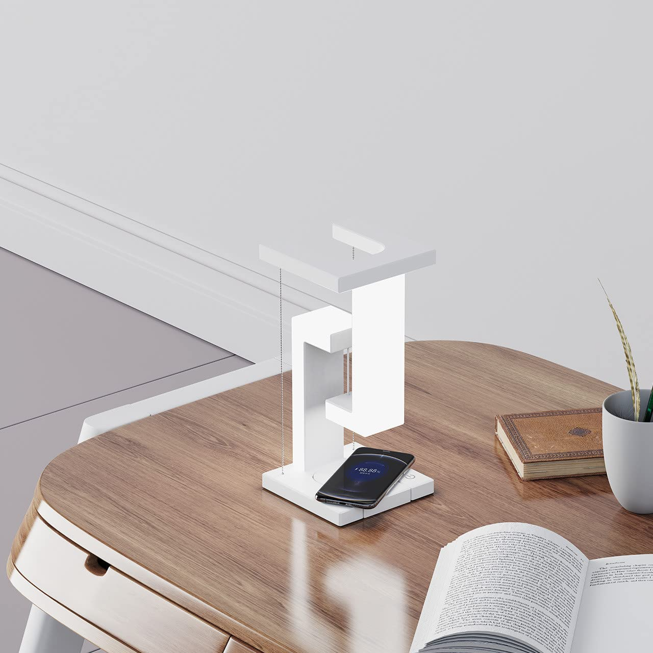 Floating Wireless Charging Lamp: Home & Bedroom Innovation