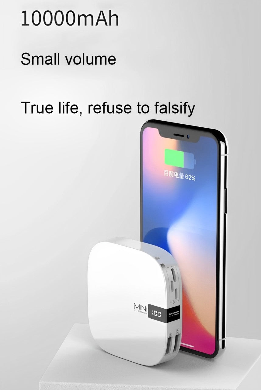 10000 mAh Mini Power Bank Fast charging