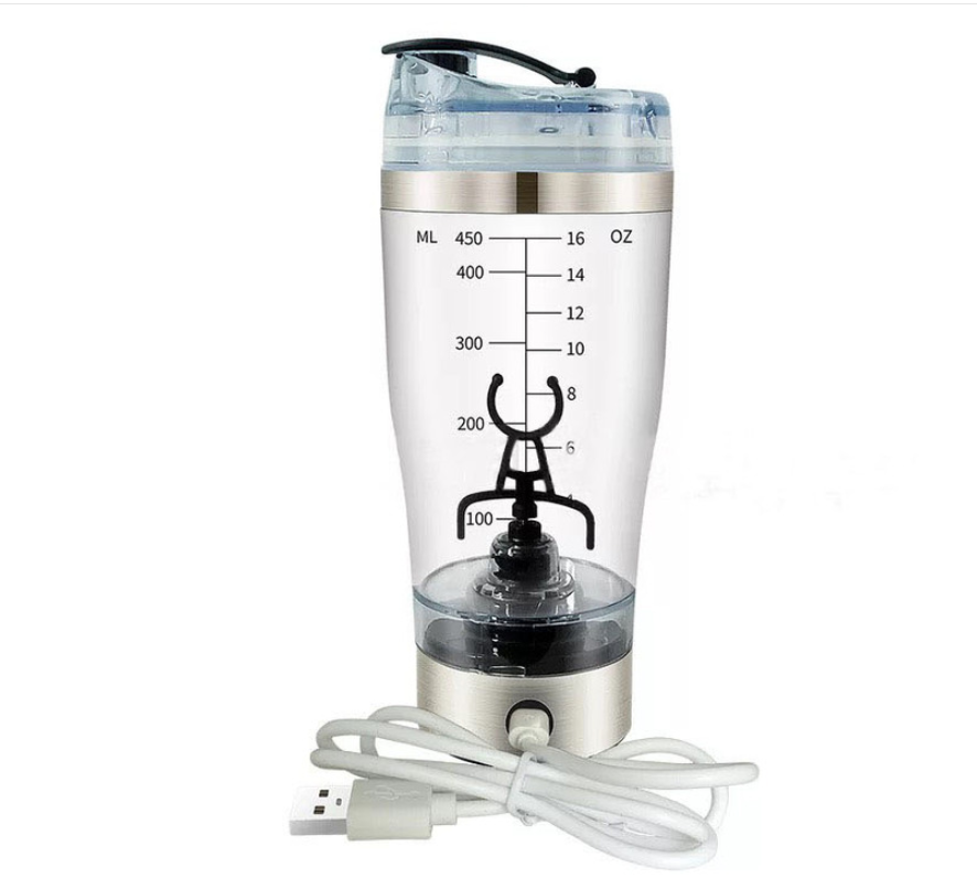 Rechargeable Electric Protein Shaker