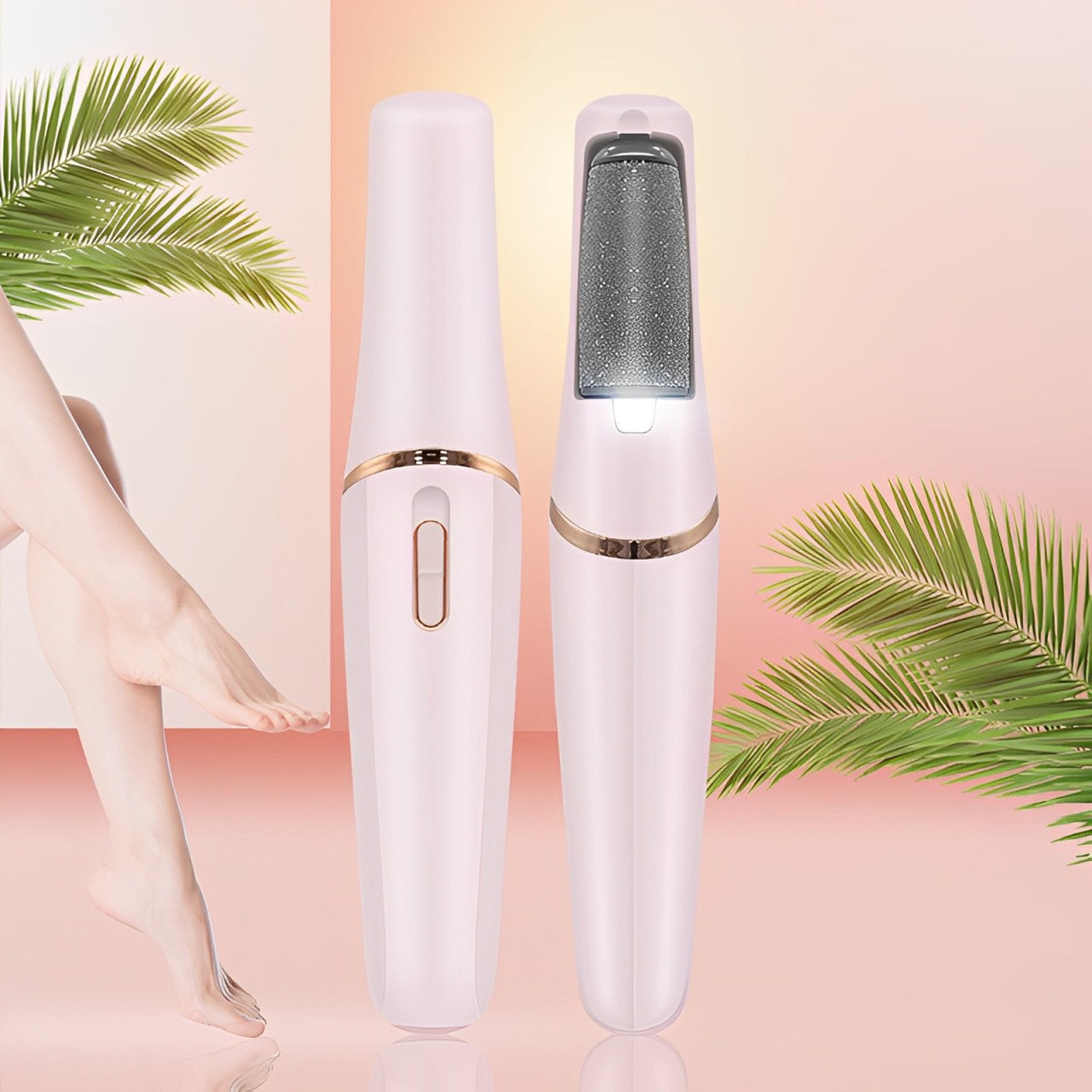 Electric Foot Grinder To Exfoliate Dead Skin