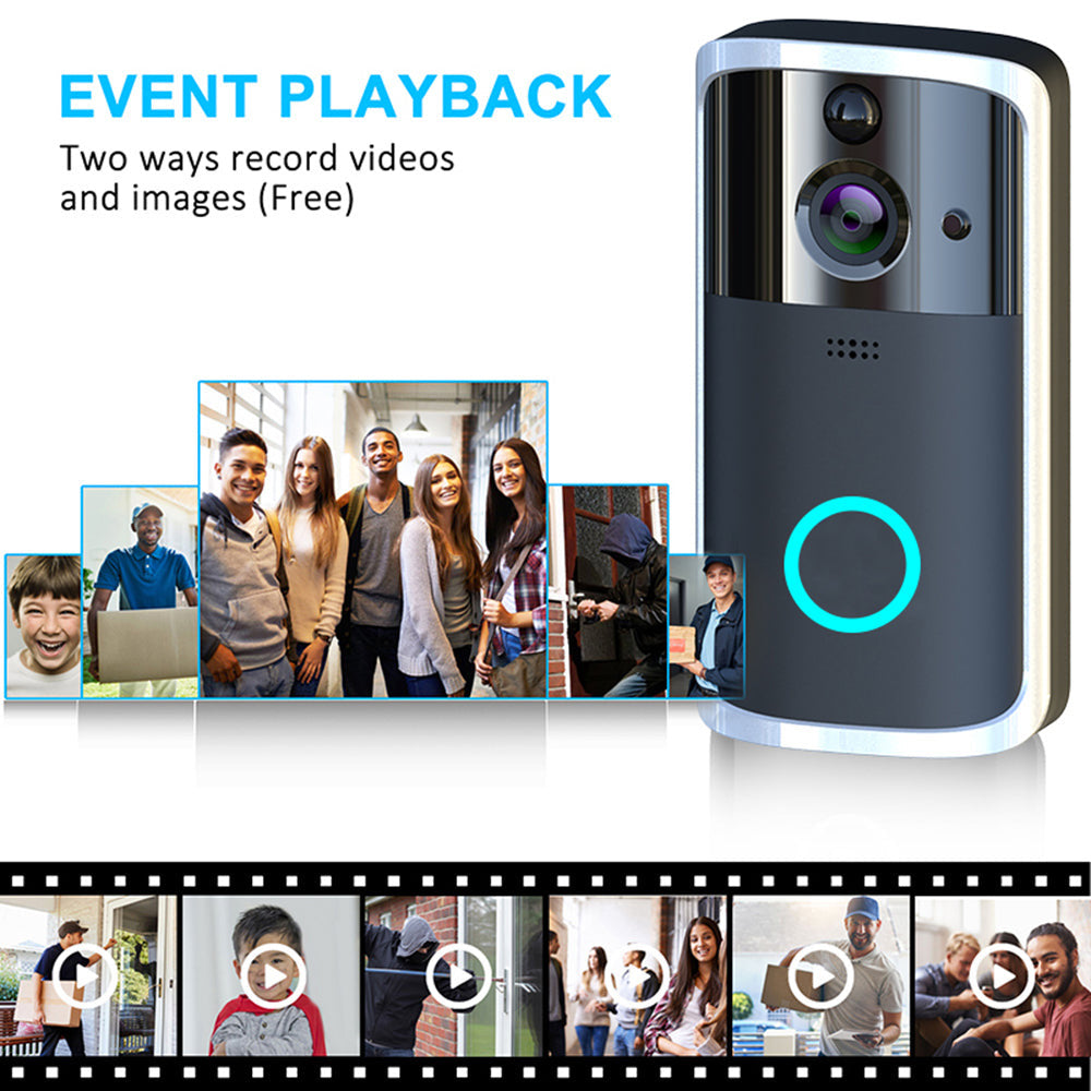 WiFi Video Doorbell with Camera