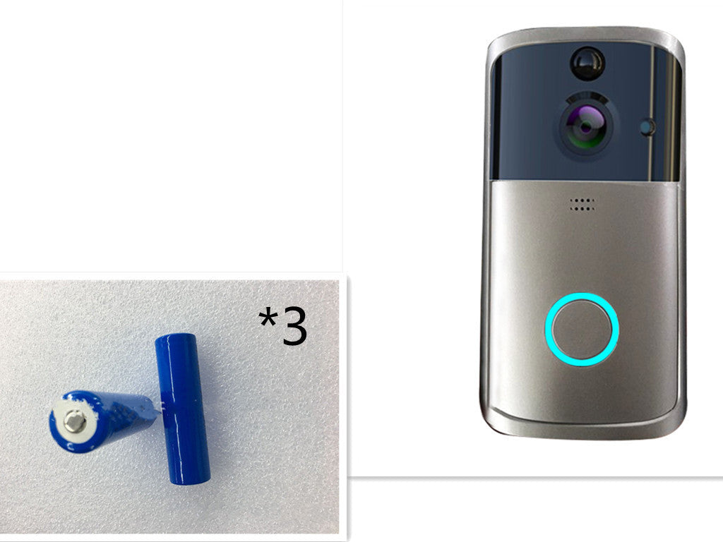WiFi Video Doorbell with Camera