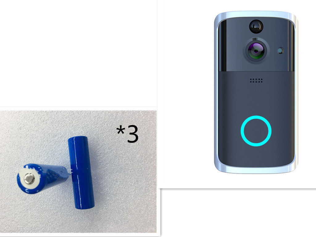 WiFi Video Doorbell with Camera