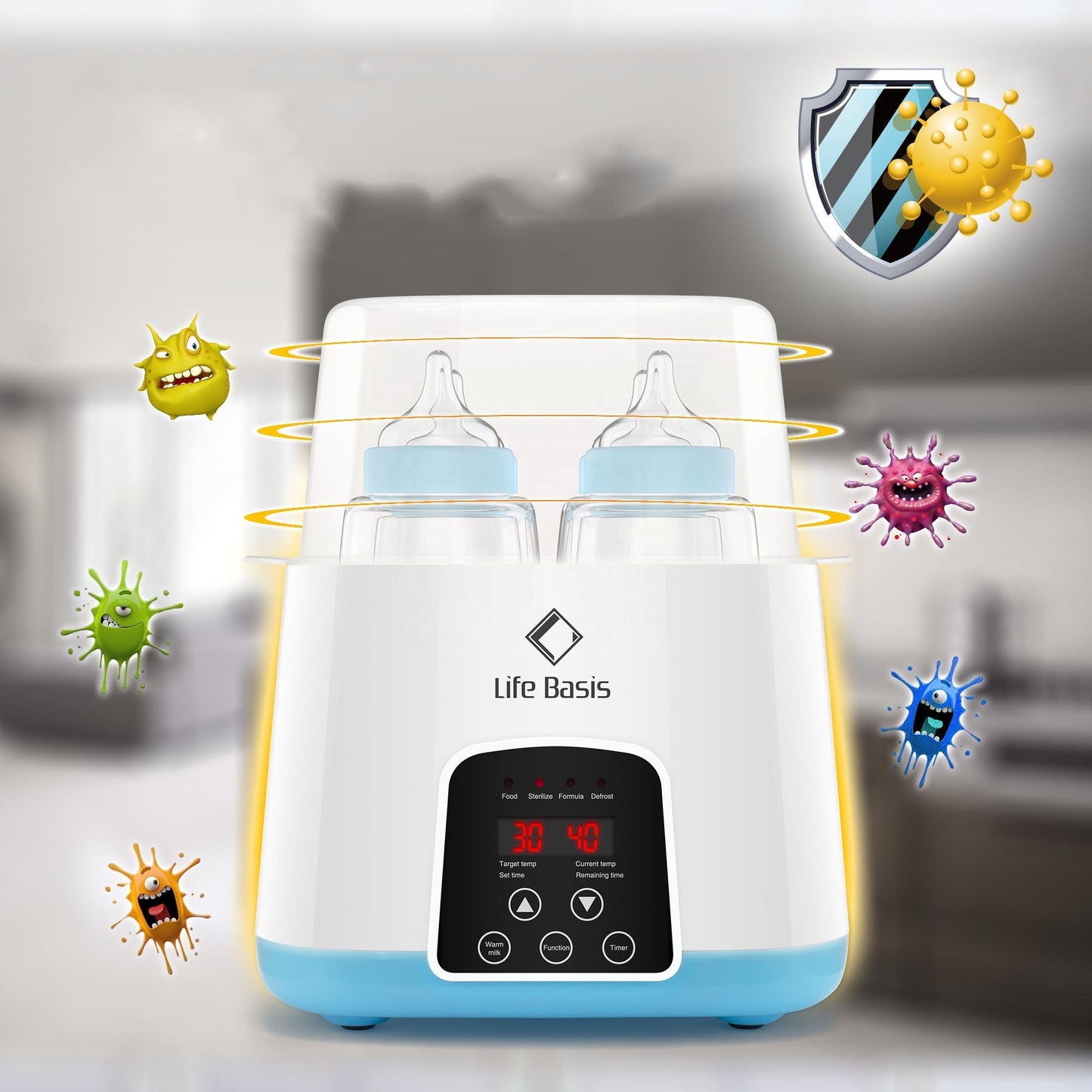Baby bottle warmer
