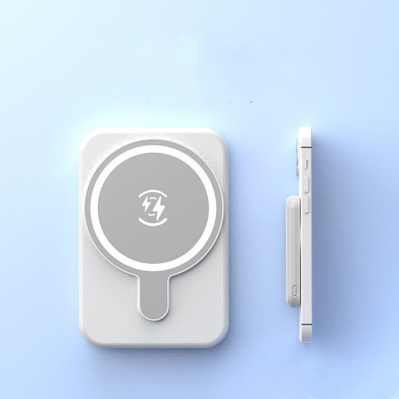 Compact Magnetic Fast Wireless Charging Power Bank