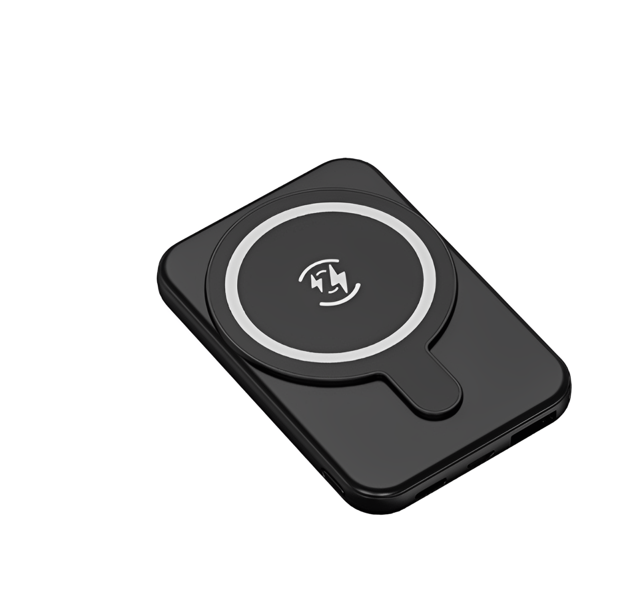 Compact Magnetic Fast Wireless Charging Power Bank