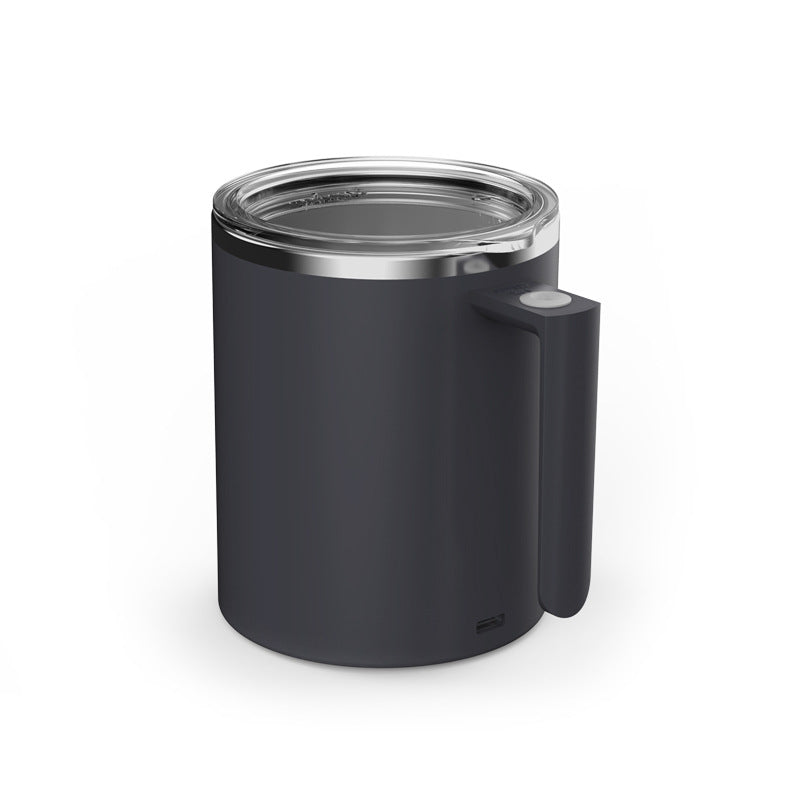 Rechargeable Automatic Mixing Coffee Cup with Cover