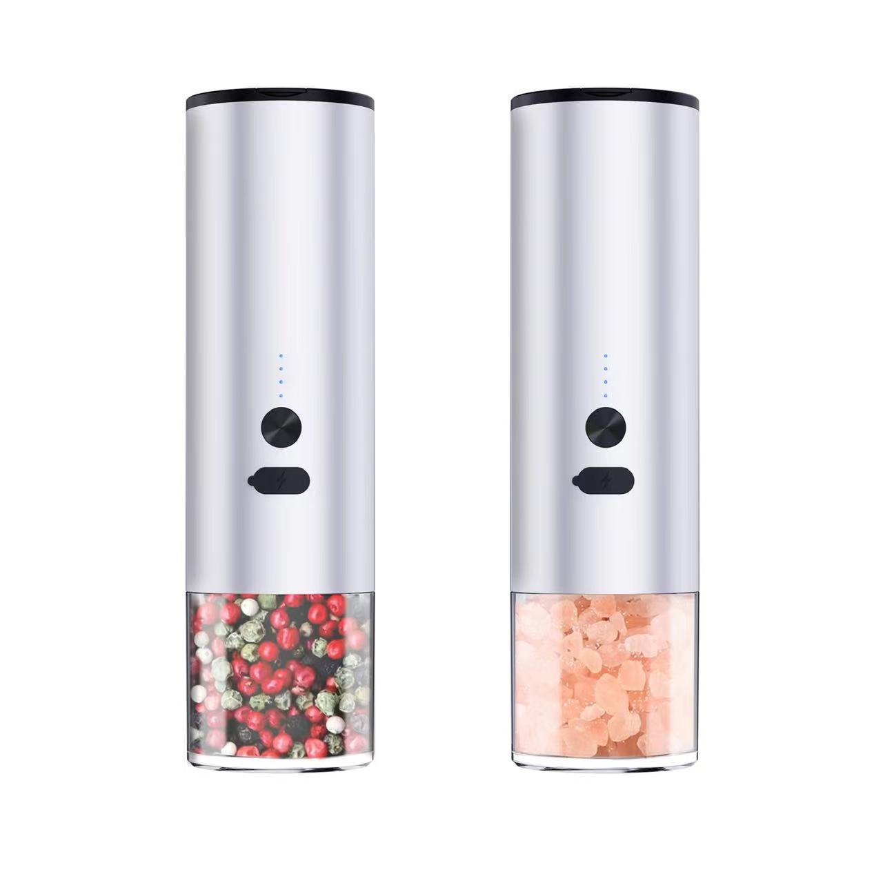 Electric Salt And Pepper Grinder Rechargeable