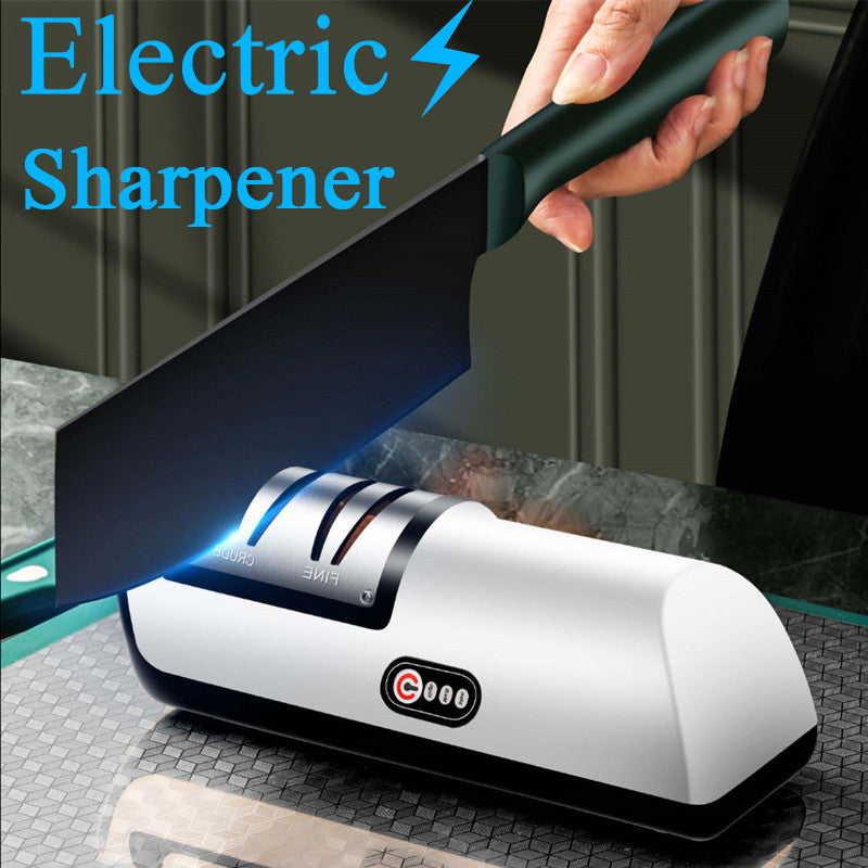 Electric fast sharpening Gadget for Knives Scissors And Grinders