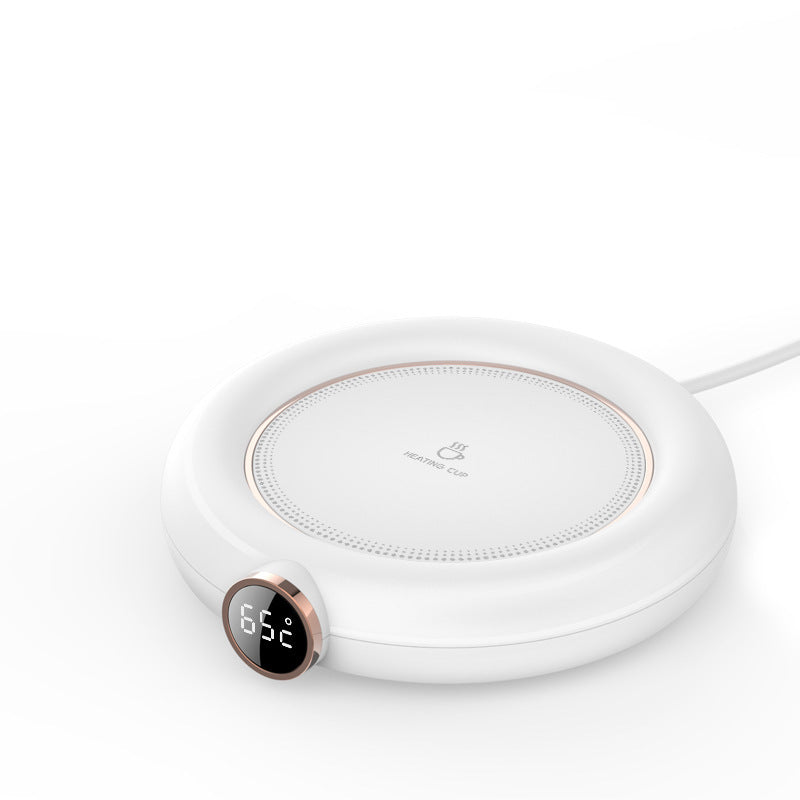USB Cup Warmer with Adjustable Temperature & LED Display