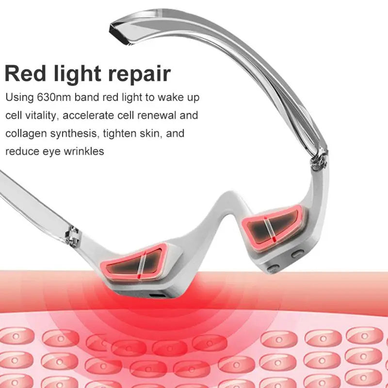 3D Eye Massager: Reduces Wrinkles, Diminishes Dark Circles, and Eliminates Eye Bags