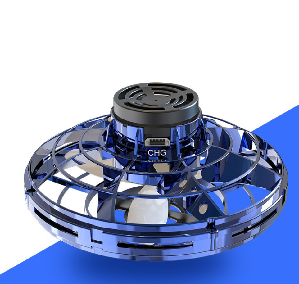 Mini Fingertip LED Drone Spinner Toy for Kids