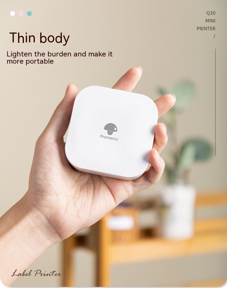 Q30 Thermal Mini Label Printer