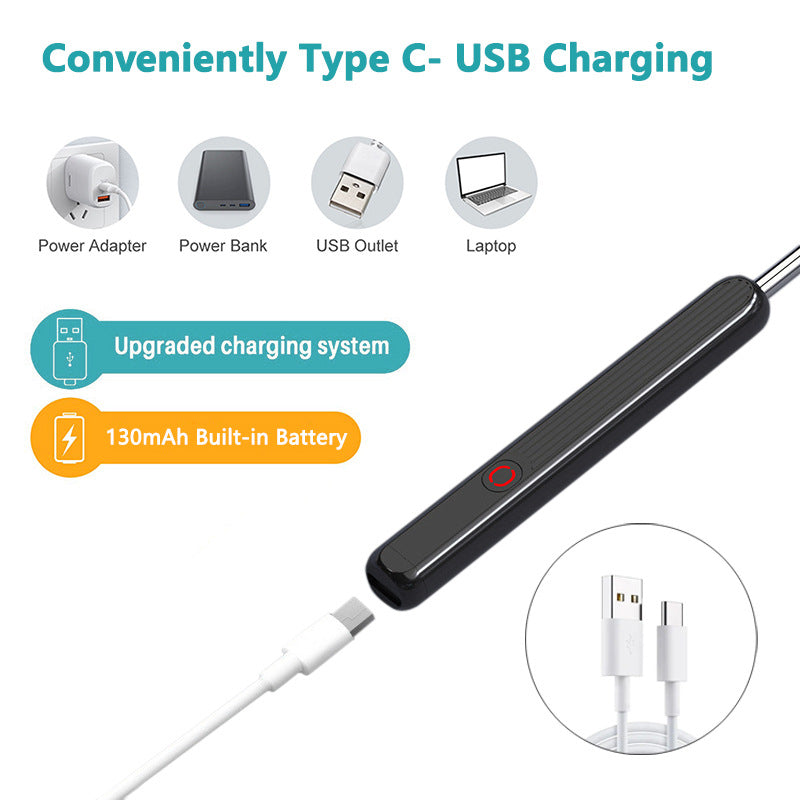 NE3 Wireless Ear Camera & Wax Removal Kit for iPhone