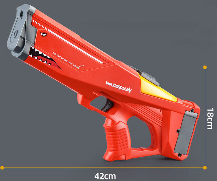 Automatic Electric Water Gun Toys Shark