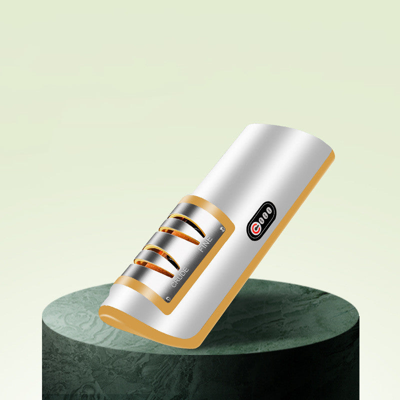 Electric fast sharpening Gadget for Knives Scissors And Grinders