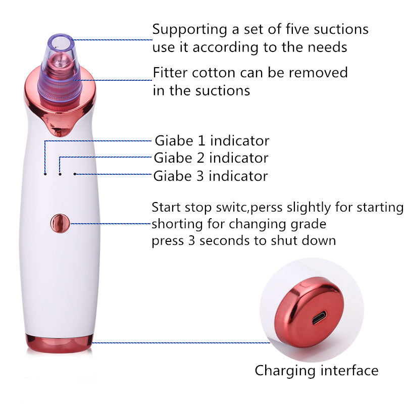 Blackhead Remover Vacuum